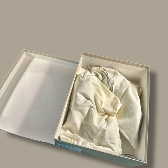 Jason Wu ‘Gia’ Black Satin Lace-Up Open Toe Heels w/ Ankle Ties Size 41 = Sz 11 - Picture 4 of 16